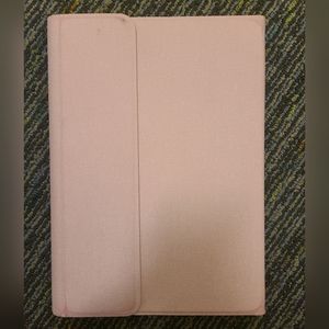 Pink Samsung Tab S8 Case with Bluetooth keyboard